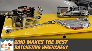 The Best Ratcheting Wrenches  Wrench Set Tool Review [upl. by Shem100]