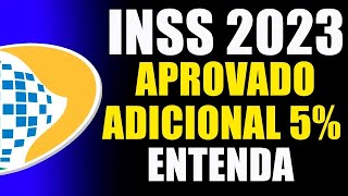 APROVADO QUINQUÊNIO ADICIONAL DE 5 APOSENTADORIAS NOTICIAS INSS APOSENTADOS PENSIONISTAS MENTIRA [upl. by Novit774]