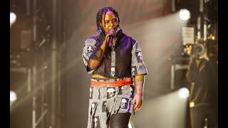 Ariel Wayz yiyambaje Kivumbi bitwara neza imbere yabafana bitabiriye igitaramo cya Kendrick Lamar [upl. by Ahsino]