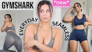 EVERYDAY OR NO WAY BRAND NEW GYMSHARK EVERYDAY SEAMLESS TRY ON HAUL REVIEW gymshark [upl. by Nickles997]