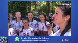 Școala Gimnazială Turluianu comuna Berești Tazlău județul Bacău  quotLiveampDinu și Cezarquot 01062023 [upl. by Gayelord219]