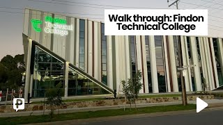 Walk through Findon Technical College [upl. by Mcdade]