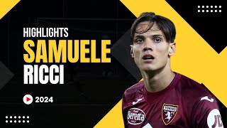 Samuele Ricci 2024  HIGHLIGHTS ULTRA HD [upl. by Rayham]