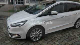 Ford SMax Vignale 20 TDCi Bi Turbo [upl. by Neehahs]