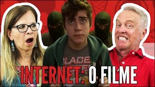 IDOSOS REAGEM A INTERNET O FILME [upl. by Ylrebmyk]