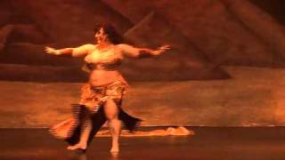 Stormy Night Bellydance by Caroline Labrie [upl. by Earal22]