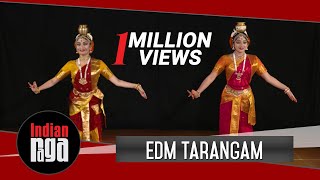 EDM Tarangam Kuchipudi Dance  Best of Indian Classical Dance [upl. by Courtenay]