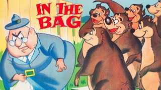 In the Bag 1956 Disney Humphrey the Bear Cartoon Short Film  Review [upl. by Adihsar]