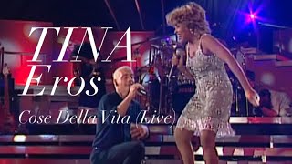 Tina Turner amp Eros Ramazzotti  Cose Della Vita  Live Munich 1998 [upl. by Lumpkin366]