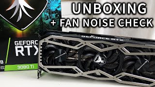 Gainward GeForce RTX 3080 Ti Phoenix Unboxing [upl. by Egroeg]