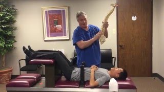 Spinal Decompression Demonstration at Advanced Chiropractic Relief [upl. by Ursi]