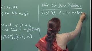 Parametric cost vector LPP Introduction to Mincost flow problem [upl. by Yursa]