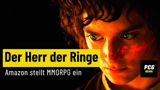 Amazon stellt MMO zu Der Herr der Ringe ein  News [upl. by Adnuhsat]