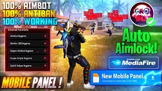 Antiban FF Panel🔥Free Fire Injector🔥Ob46 Free Fire Hack😈FF panel Hack MobileFF HackFF Injector [upl. by Yecak]