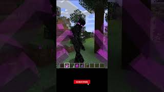 I got REVENGE on MUTANT Enderman with Endersoul Hand Mutant MOD [upl. by Nnairrek]