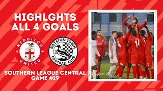 GOAL HIGHLIGHTS  Redditch United vs Royston Town [upl. by Ingram]