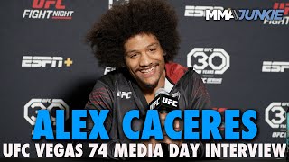 Alex Caceres People Dont Believe In Me Despite 61 Run  UFC on ESPN 45 [upl. by Capon57]