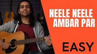 Neele Neele Ambar Par  Guitar Lesson  Acoustic Guitar Tabs Tutorial  Easy Guitar Chords [upl. by Conlin]