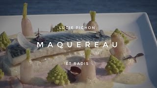 95 Degrés  Recette du chef Lucie Pichon [upl. by Idnor929]