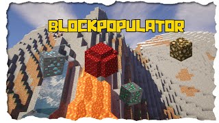 BlockPopulator 1  Blöcke in einer Welt generieren  SpigotBukkit programmieren [upl. by Hteazile708]