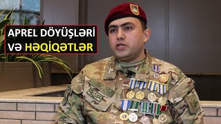 Aprel döyüşlərində niyə geri çəkildik [upl. by Osbert]