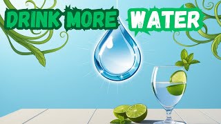 The Importance of Staying Hydrated and Tips to Drink More Water [upl. by Byron]