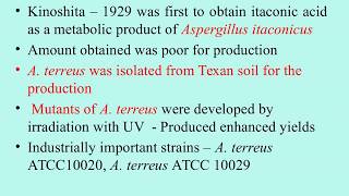 Itaconic Acid [upl. by Scrogan]