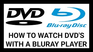 How to Play DVDs in a Bluray Player A Complete Guide [upl. by Artema]