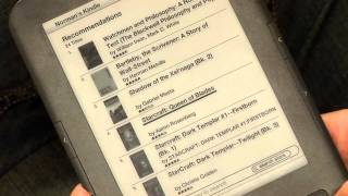 Amazon Kindle 3G  WiFi Review [upl. by Sirret]