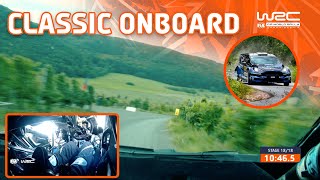 FULL ONBOARD  SS18 EvansBarritt  ADAC Rallye Deutschland 2014 [upl. by Elohc891]