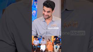 No Tickling  Tovino Thomas amp Surabhi  Milestone Makers  shorts [upl. by Gnoz]