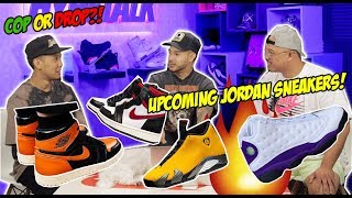 HYPETALK MORE UPCOMING SNEAKER RELEASES [upl. by Ahsier]