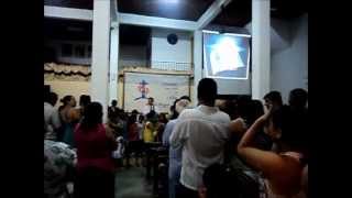 Culto animado na Igreja Metodista Weslayana Sapucaia  RJ  São João [upl. by Gaudette]