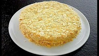 TARTA O TORTA NAPOLEON RUSA [upl. by Yeloc]