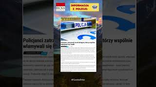 Policjanci zatrzymali trzech kolegów którzy wspólnie włamywali się i kradli [upl. by Othello]