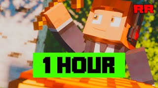 CRAFT AND MINE  Original Minecraft Song 1 HOUR [upl. by Ahsam537]