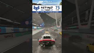 Forza Motorsport  Nitro RX 7800 XT  1440p Native Ultra Settings  RT Car Reflections amd forza [upl. by Elset]