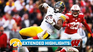 Iowa at Wisconsin  Extended Highlights  Big Ten Football  Oct14 2023 [upl. by Consuela]