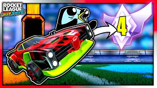 Rocket League Sideswipe How to DEFEND like a Grand Champion Defense Tips [upl. by Ys]