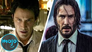 Top 10 Best Keanu Reeves Movies [upl. by Quirita792]