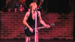 Bon Jovi  Say It Isnt So Albany 2001 [upl. by Naaman]