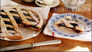 Crostata morbida di marmellata RICETTA SEMPLICE FATTA IN CASA [upl. by Mcgannon476]