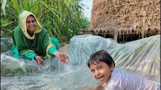 এই গরমে শান্তি পেতে মাত্র ১০০ টাকায় সুইমিং পুল  Doyel Agro [upl. by Jarrett]