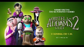 Obitelj Addams 2 Izlet  u kinima od 710 [upl. by Mcnelly]