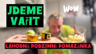 Recept Podzimní pomazánka – nejlepší snídaně nebo večeře cooking [upl. by Barbour]