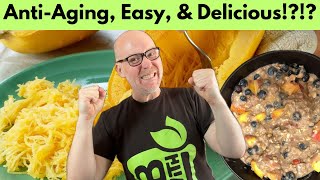 What I Eat in a Day  AntiAging Meals using Dr Greger’s How Not to Age [upl. by Ackerman]