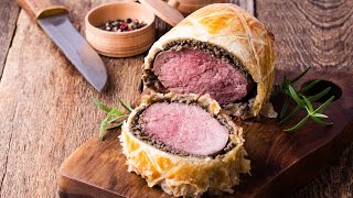 How To Make Beef Wellington [upl. by Cirdec]