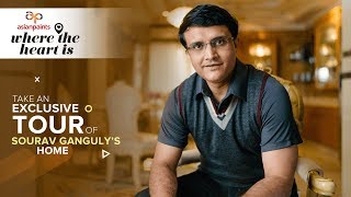 Asian Paints Where The Heart Is Season 2 Featuring Sourav Ganguly [upl. by Irual]