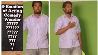 9 emotion of acting in kannada language PART 1 acting classes in gulbarga kalburgi [upl. by Lail]