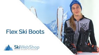 Ski boots Flex value [upl. by Kusin]